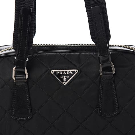 prada logo leather shoulder bag|Prada tessuto nylon shoulder bag.